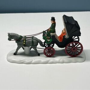 Dept. 56 Dickens Village Central‎ Park Carriage